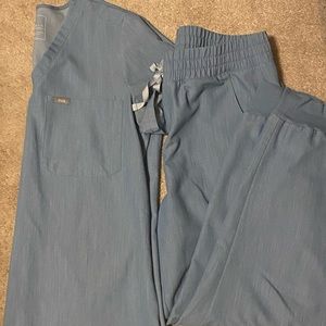 Figs Scrub Set (Limited Edition Heather Grey)